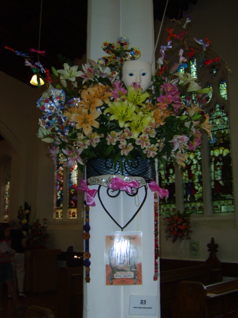 Flower Show at Newmarket St Mary's 2007