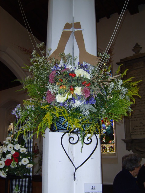 Flower Show at Newmarket St Mary's 2007