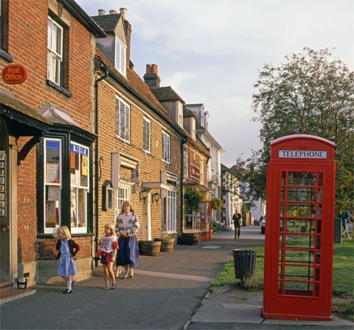 Photograph of High Street, Wingham, Kent