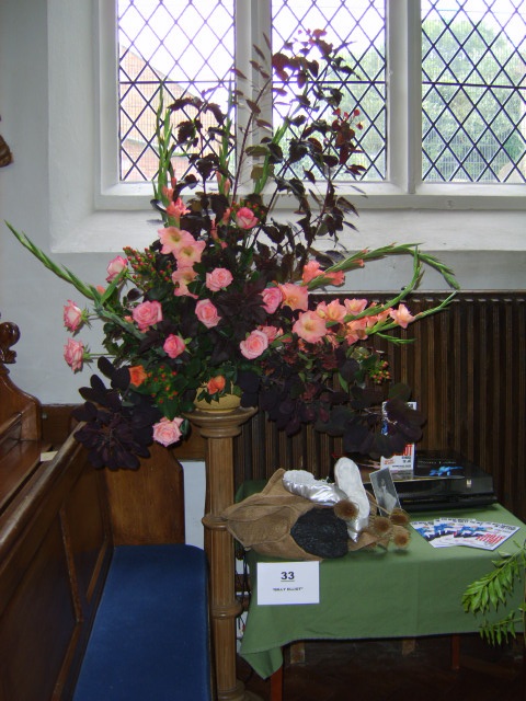 Flower Show at Newmarket St Mary's 2007