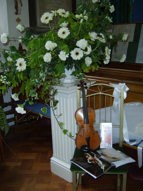 Flower Show at Newmarket St Mary's 2007