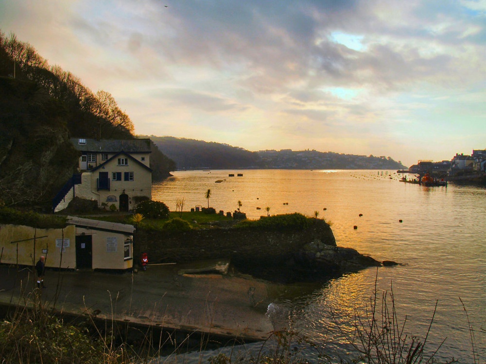 Photograph of Fowey Harbour