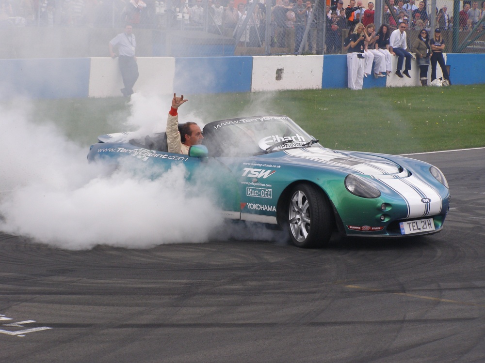 Photograph of Stunt Show at Donington Park #2.