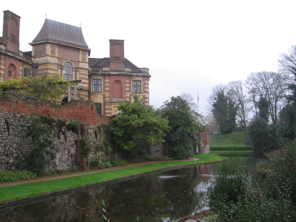 Photograph of House and Gardens