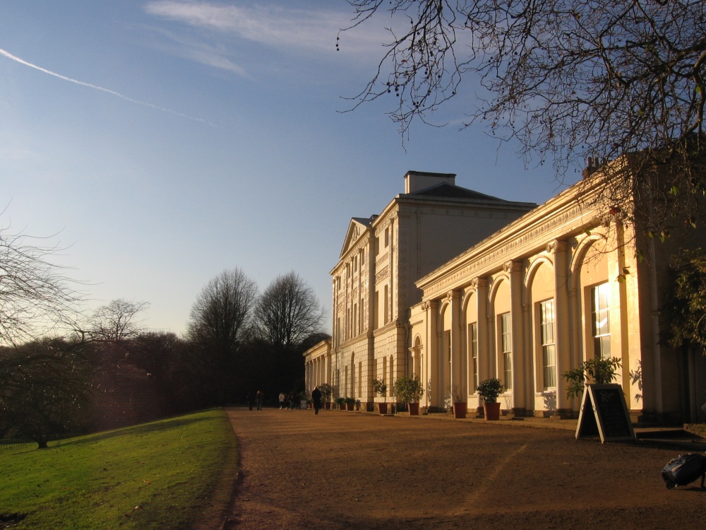 Photograph of Kenwood House, North London