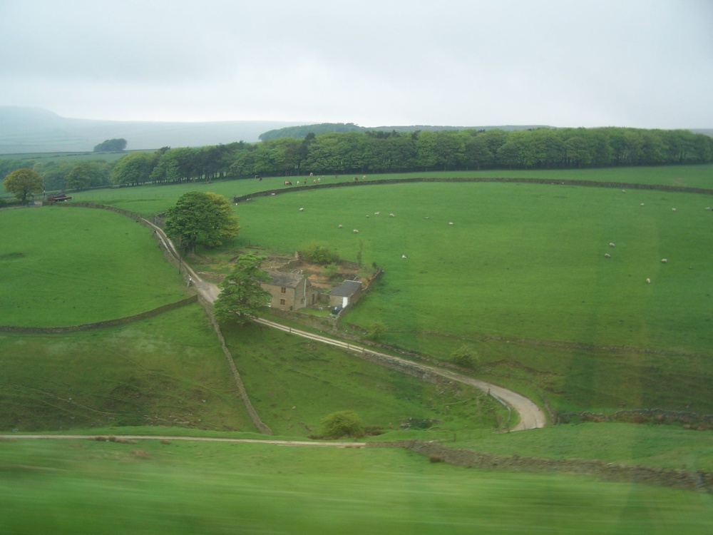 Peak District countryside