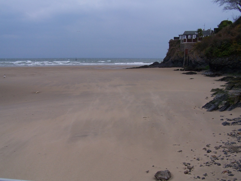 View of Beach house at Abersoch