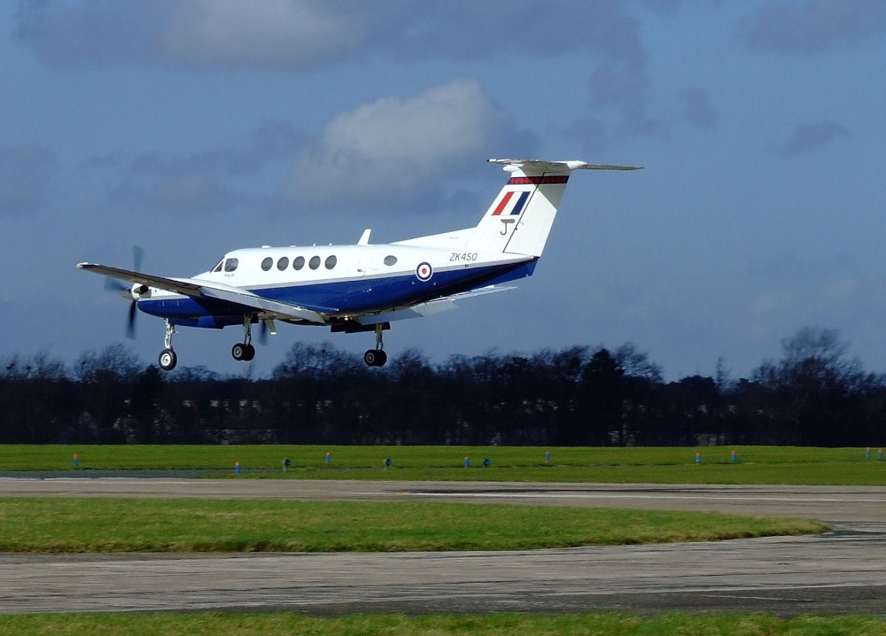 Beech Kingair 200 ZK450 'J'