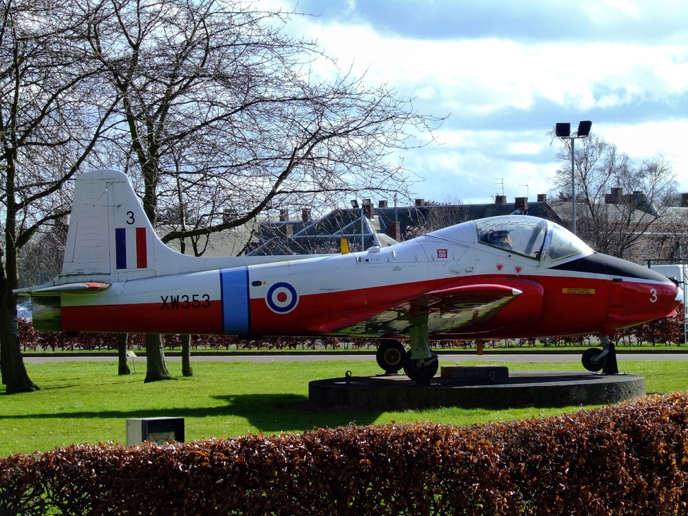Jet Provost XW353 '3'