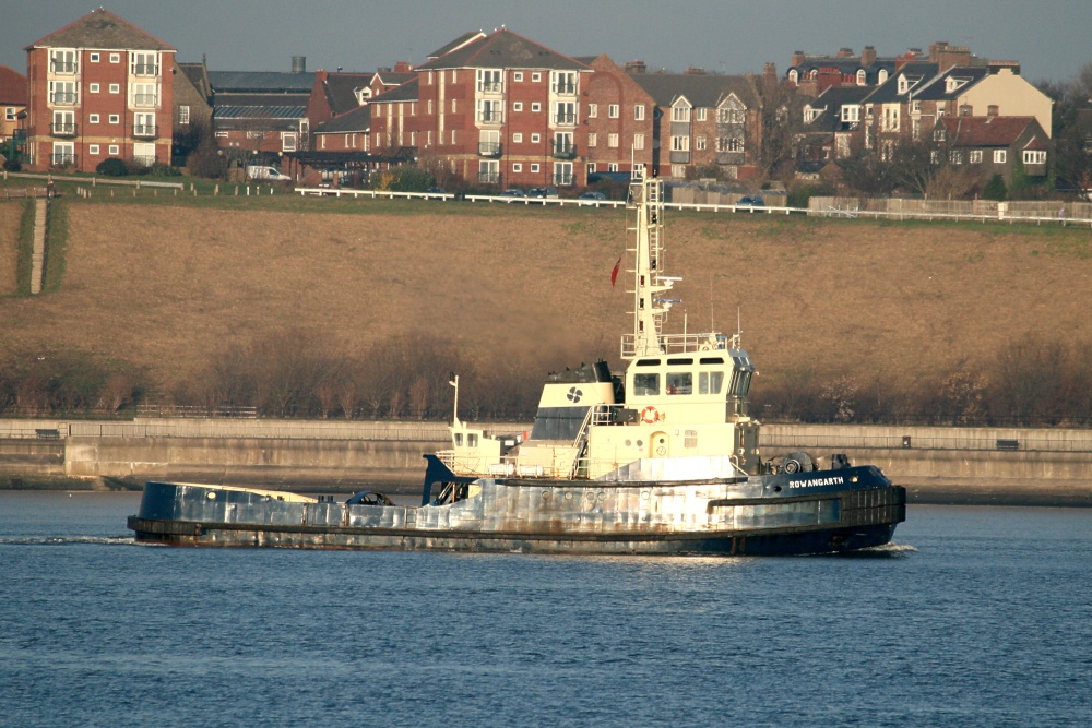 River Tyne Tug, Rowangarth