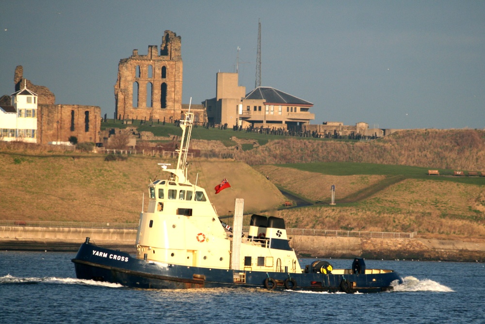 River Tyne Tug, 'Yarm Cross'