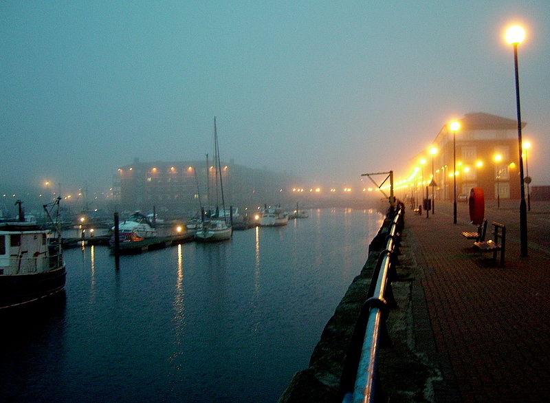 Photograph of Hartlepool Marina