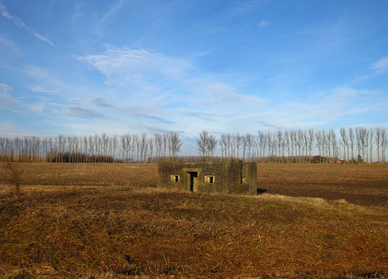 Pillbox in field at Higham near Gravesend