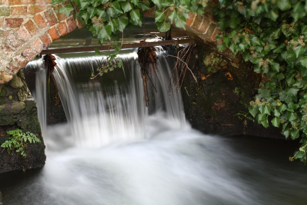 Photograph of Small Waterfall