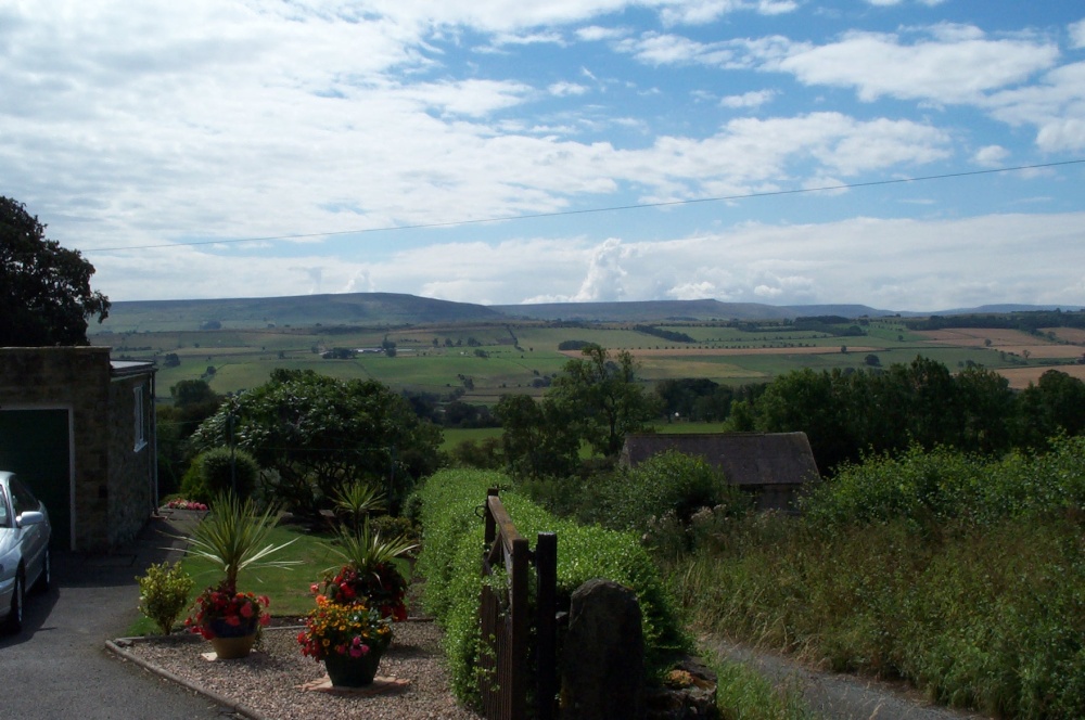 Photograph of Leyburn View