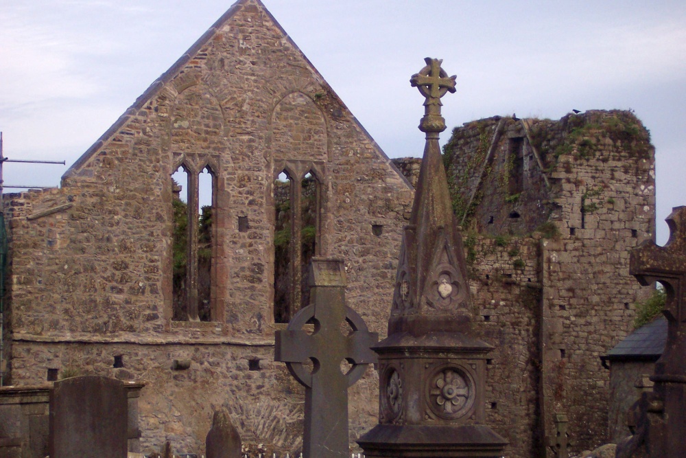 Church ruin in Limerick