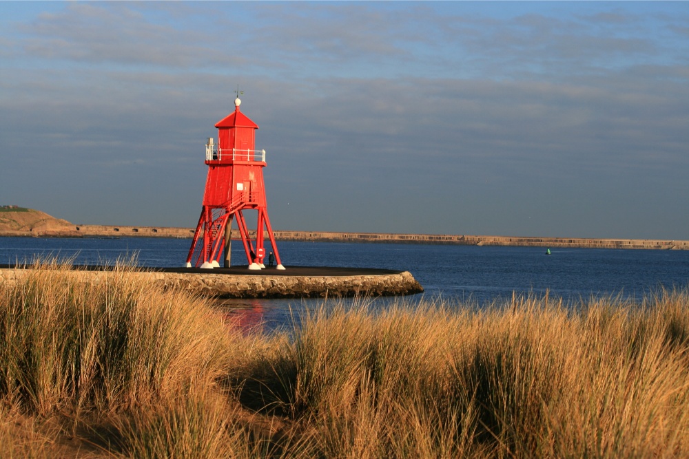 Little Haven Beach. South Shields.