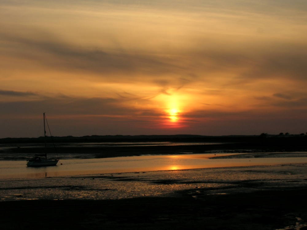 Ravenglass sunset