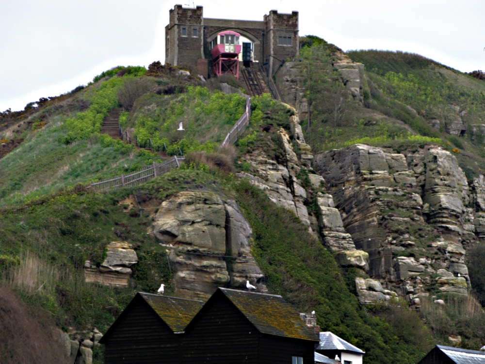 Hastings, East Hill Tramway