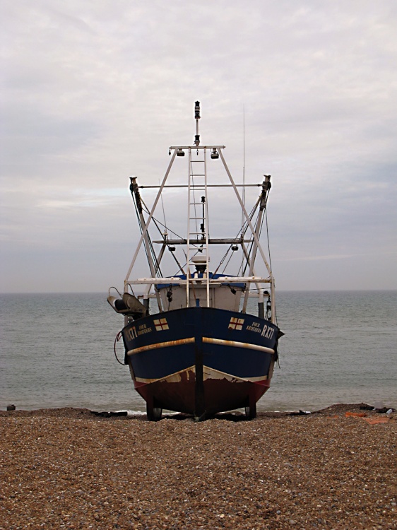 Hastings harbour
