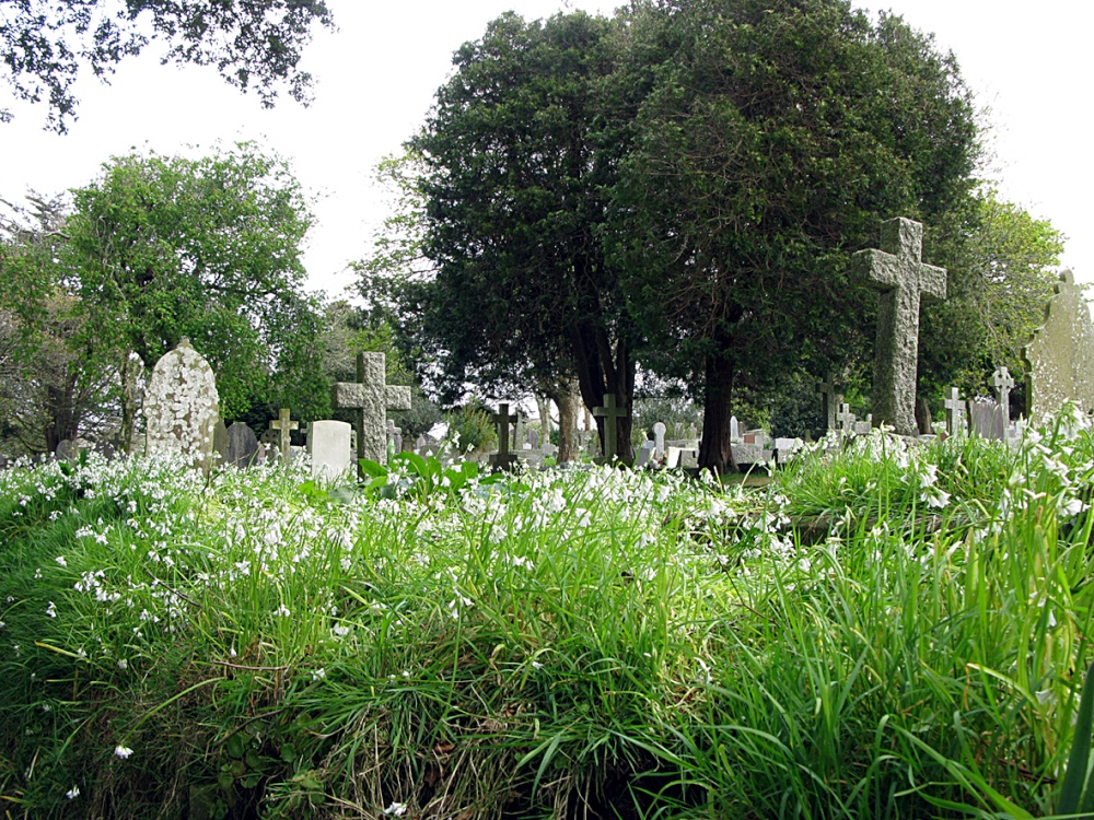Cemetery near St. Euny Church Redruth