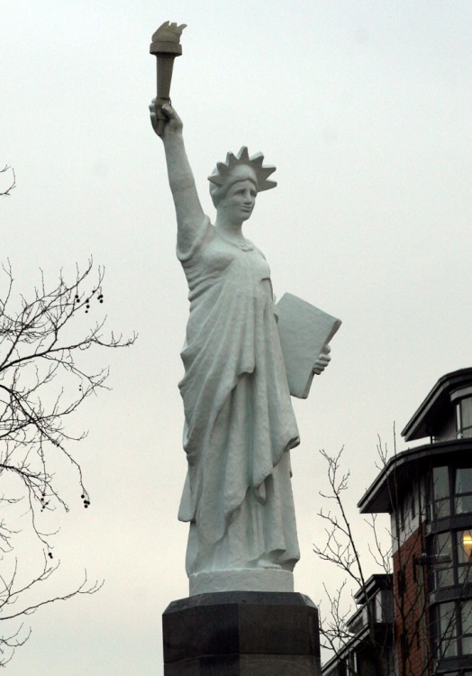 Statue of Liberty Leicester