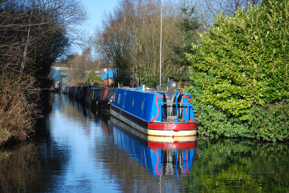 The Canal at Netherton
