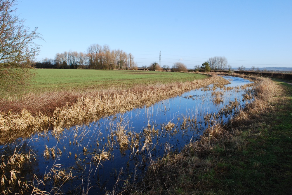 Photograph of Grantham Canal