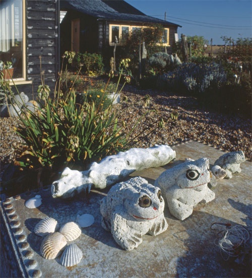 Jarman's Garden, Dungeness, Kent