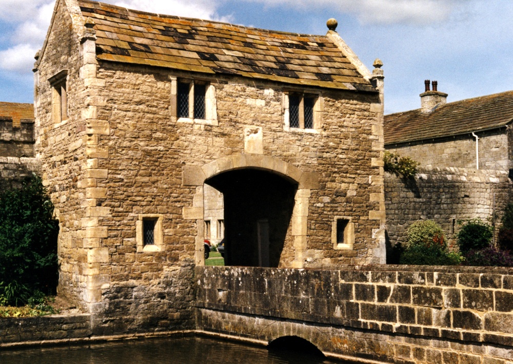 A picture of Markenfield Hall