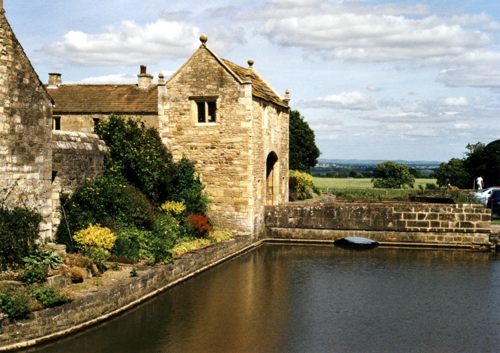 A picture of Markenfield Hall