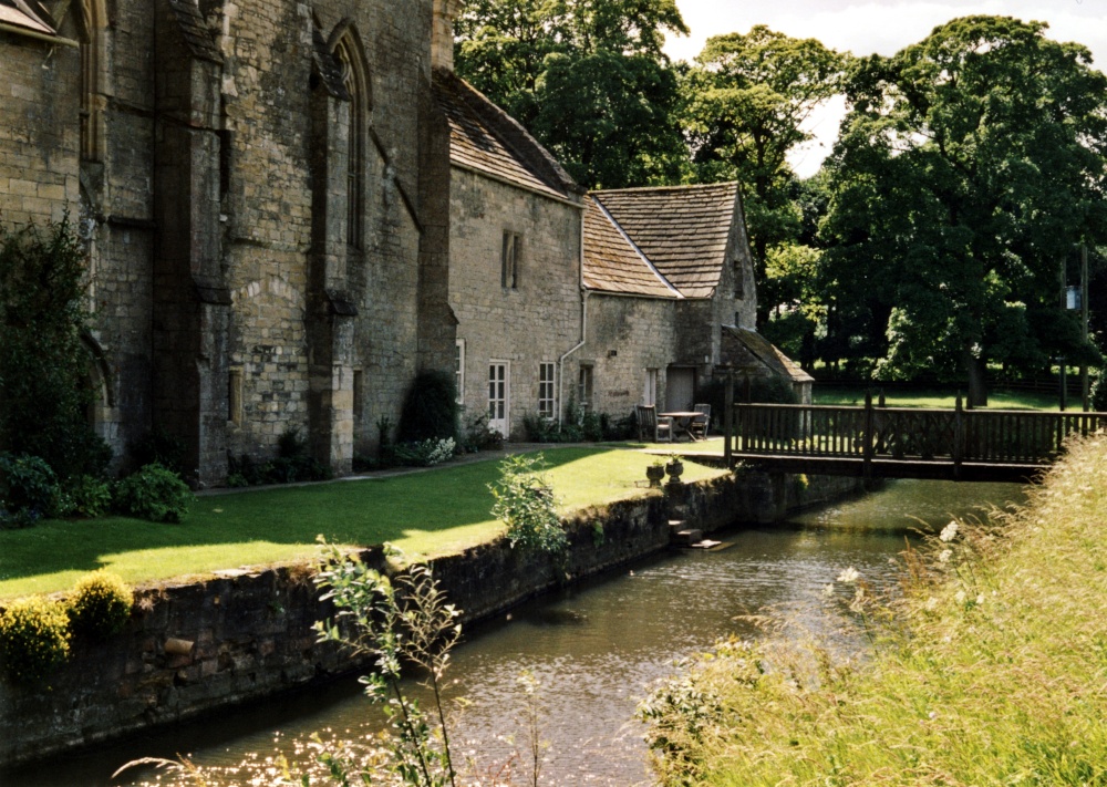 A picture of Markenfield Hall
