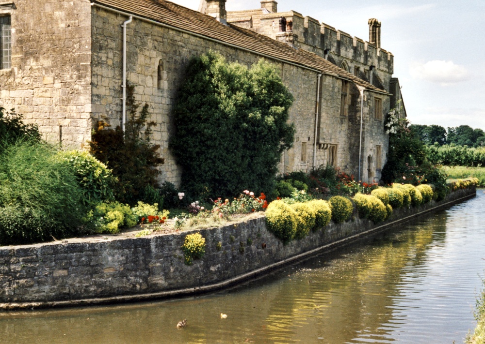 A picture of Markenfield Hall