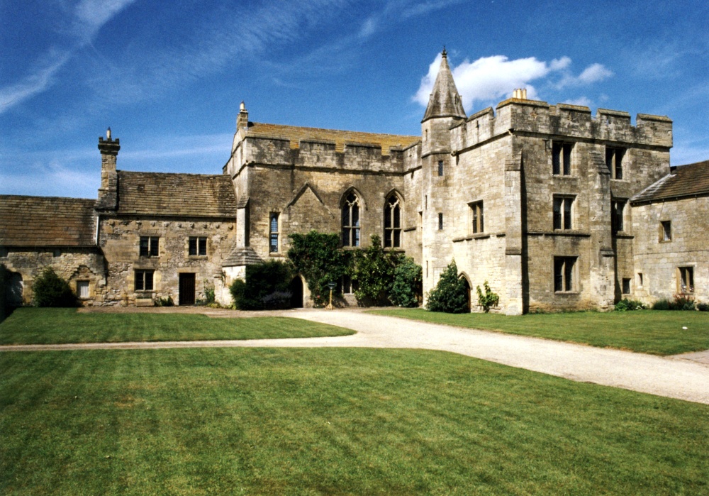 A picture of Markenfield Hall photo by David Walter