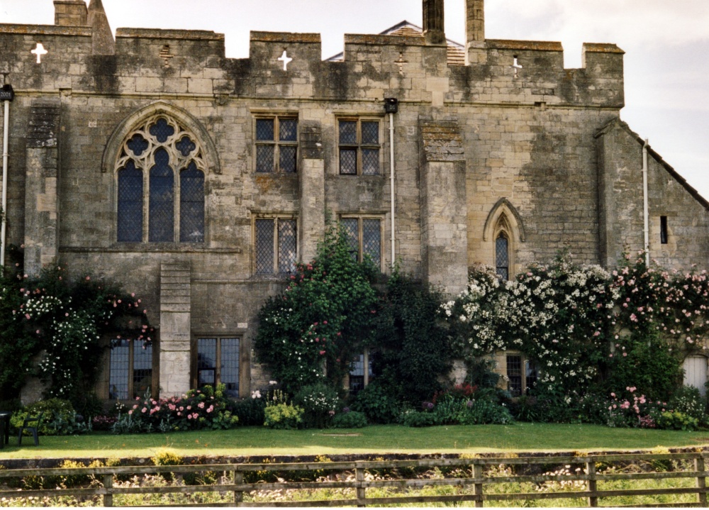 A picture of Markenfield Hall