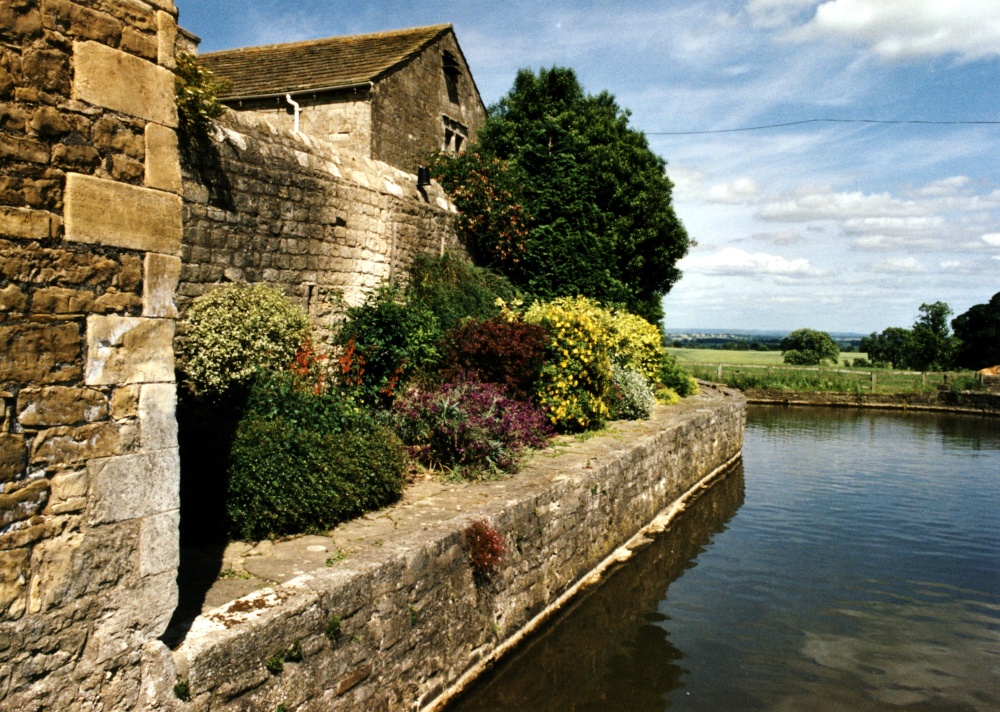 A picture of Markenfield Hall