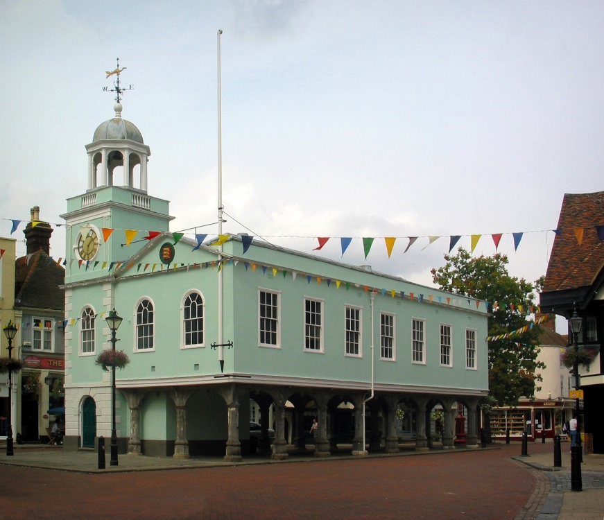 Photograph of The Guildhall, Faversham