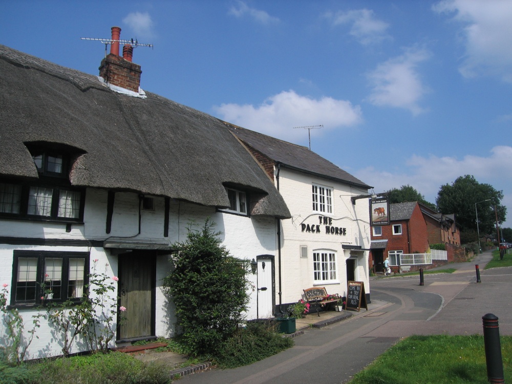 The Pack Horse, Wendover