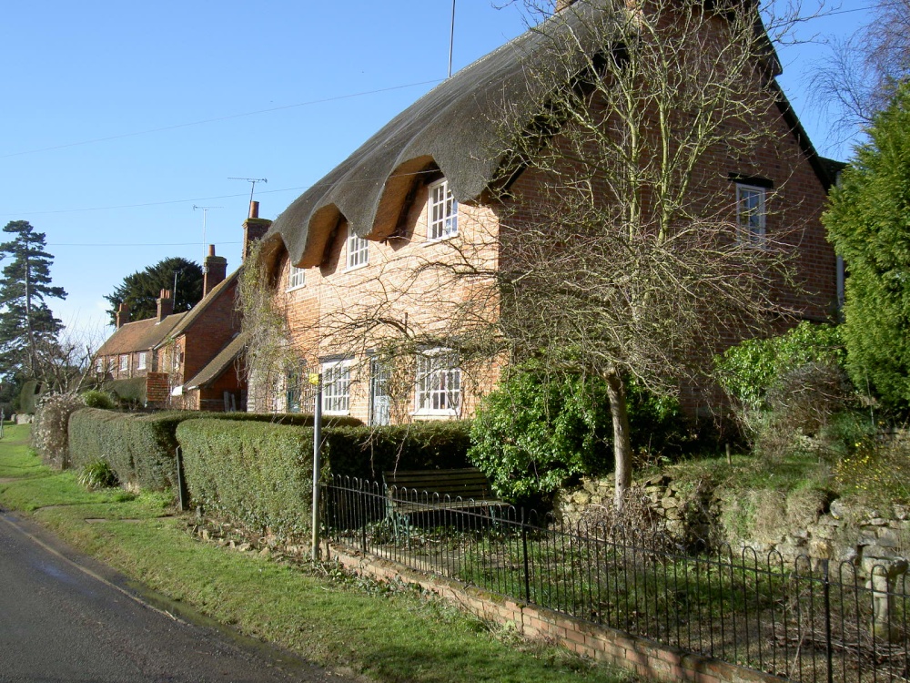 Photograph of Thatched Cottages