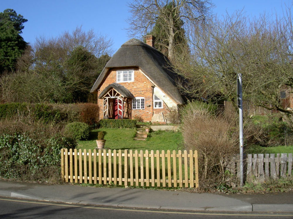 Photograph of Thatched cottages