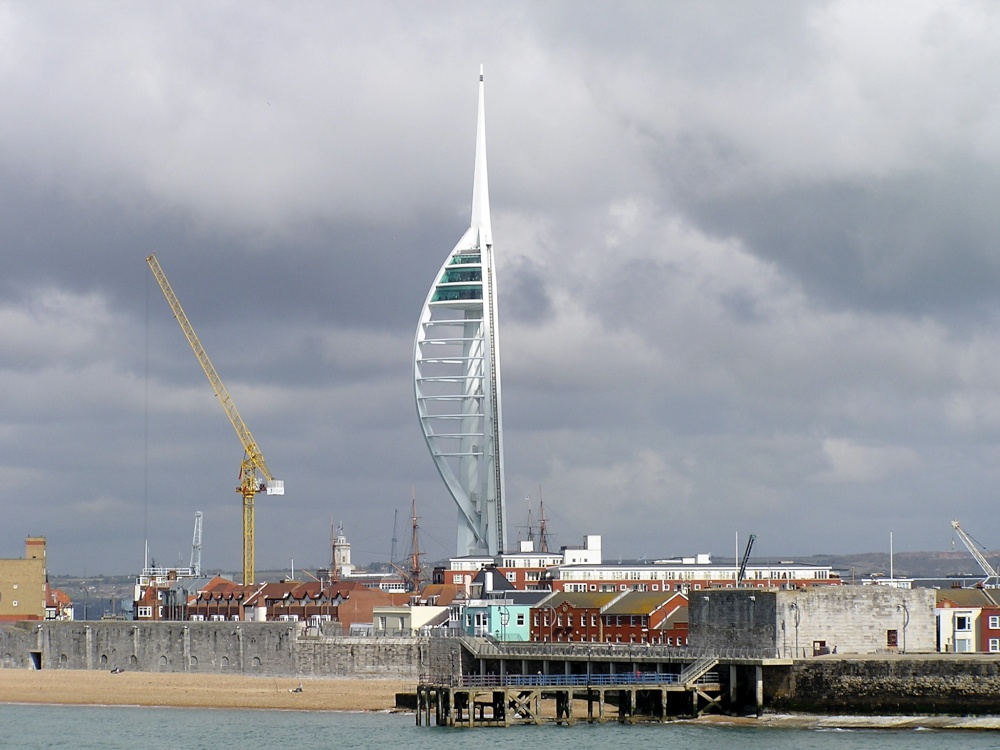 Portsmouth Harbour Entrance