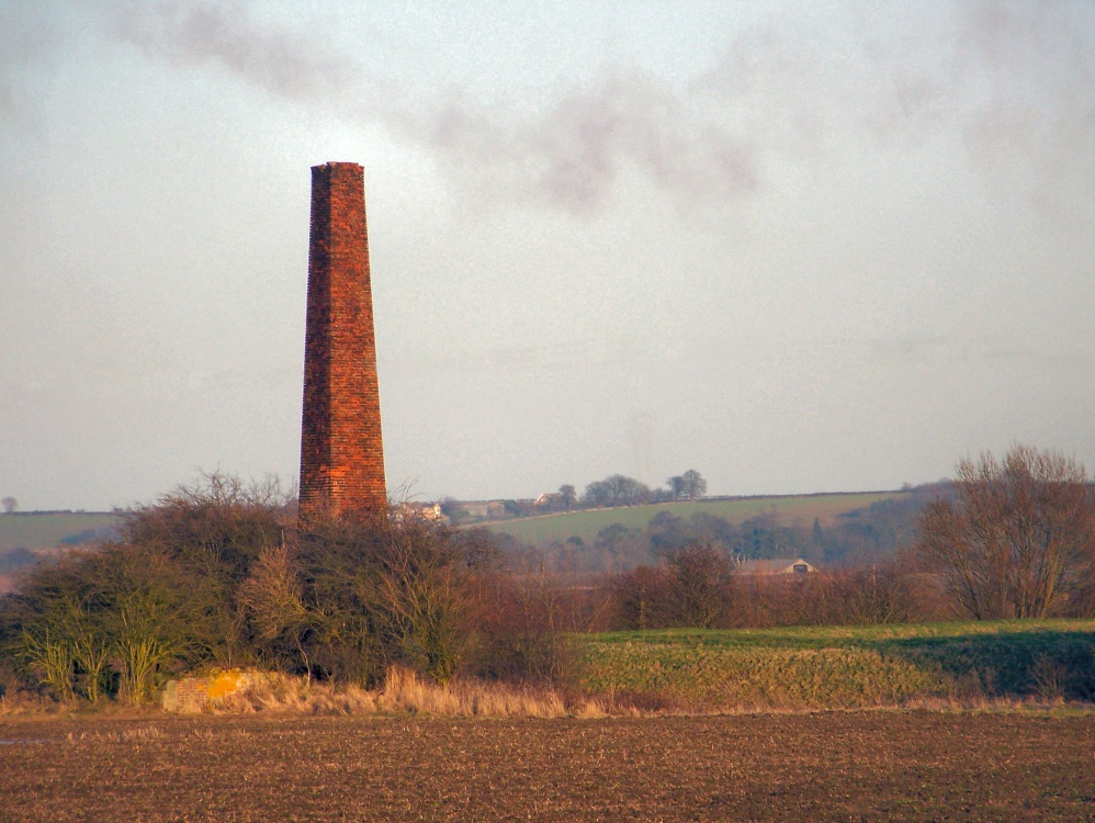 Old pump station chimney