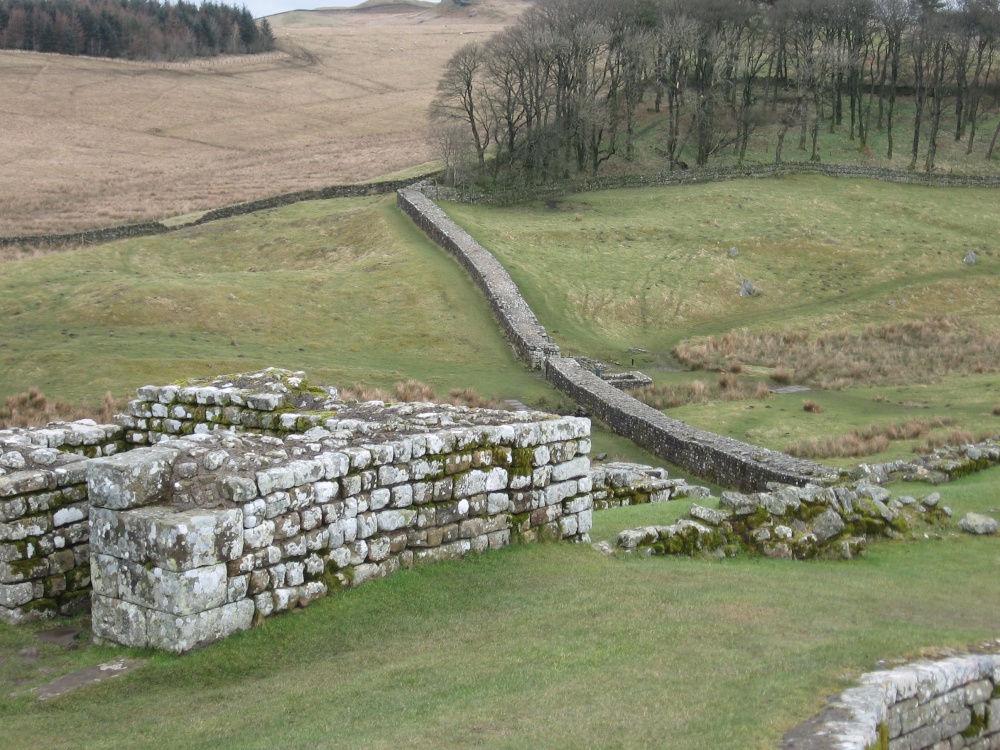 Photograph of Hadrian's Wall