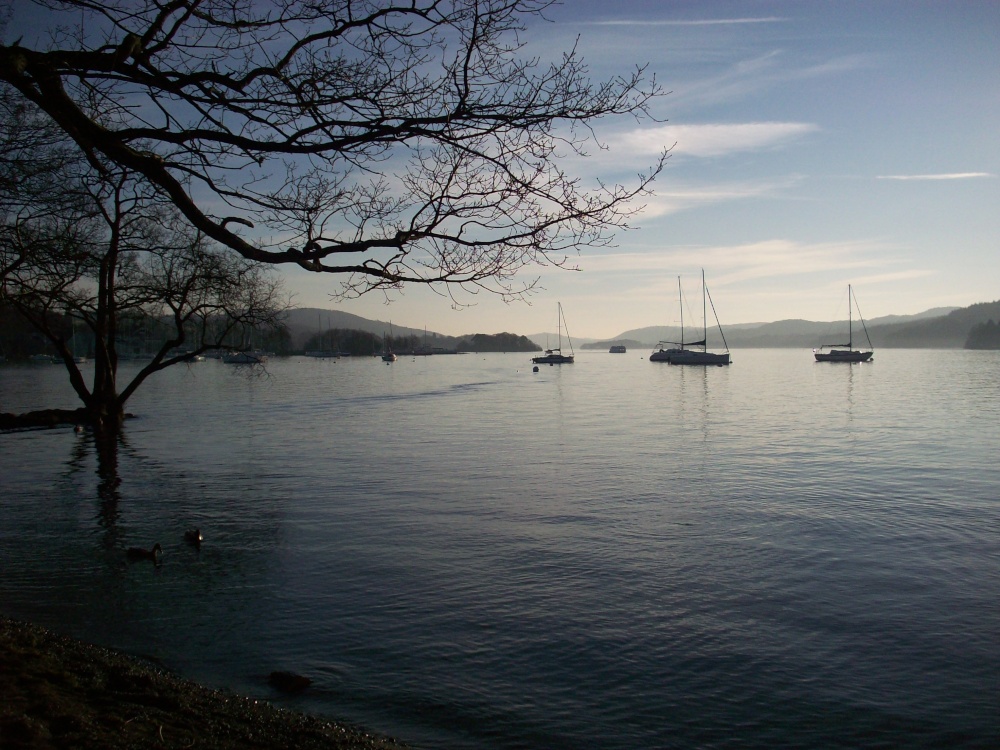 Early spring on Windermere