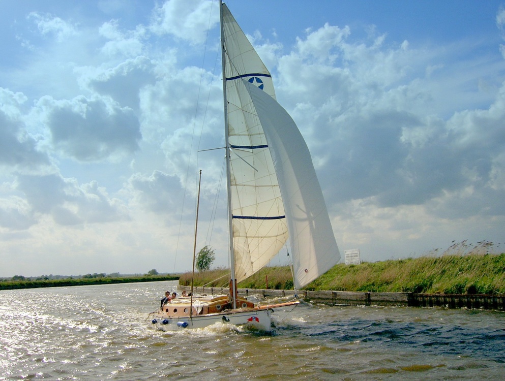 Photograph of Out for a sail