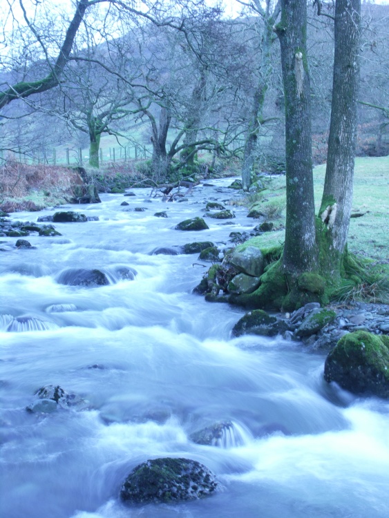 The coffin trail near Rydal Hall, Ambleside