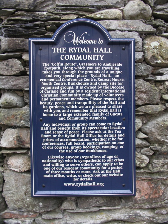 Rydal Hall Ambleside