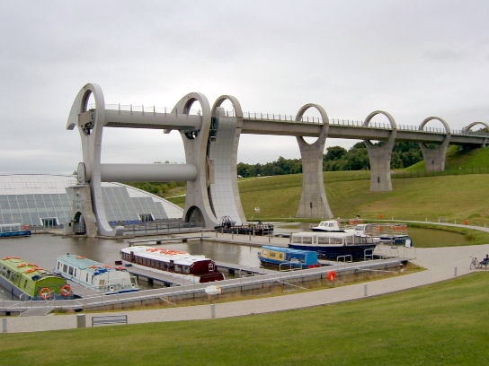The Falkirk Wheel