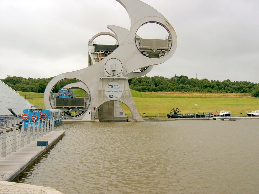 The Falkirk Wheel