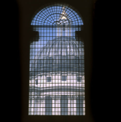 Dome at Greenwich Hospital, London